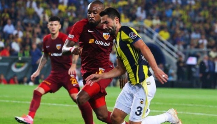 Kayserispor : 1 - Fenerbahçe : 0
