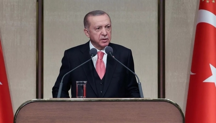 Erdoğan 'yeni anayasa' çağrısını yineledi 