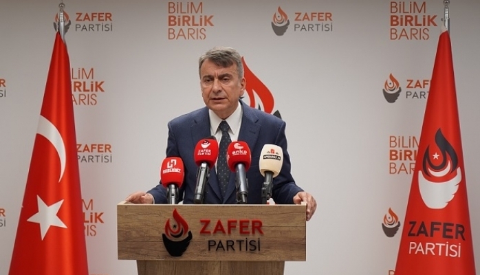Zafer Partisi’nden PKK’nin Fesih Kararına Sert Tepki: "Öcalan’ın Balayı Adası Olacak!"