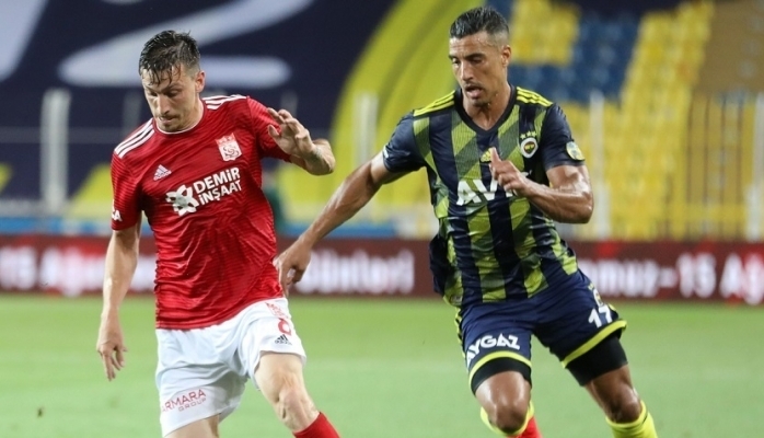 Fenerbahçe - Demir Grup Sivasspor maç sonucu: 1-2