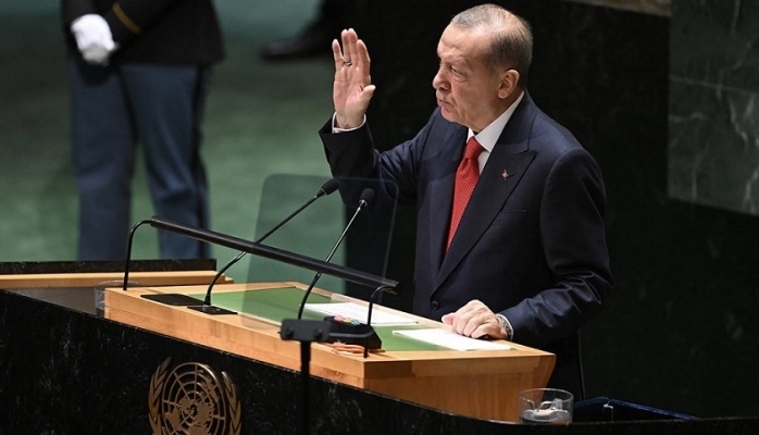 Erdoğan BM'nin 78'inci Genel Kurulu'nda konuştu