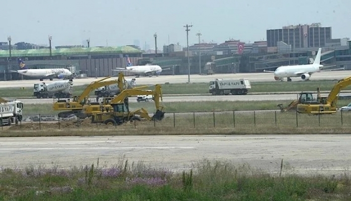 Atatürk Havalimanı’nı bitiren 25 yıllık taahhüt