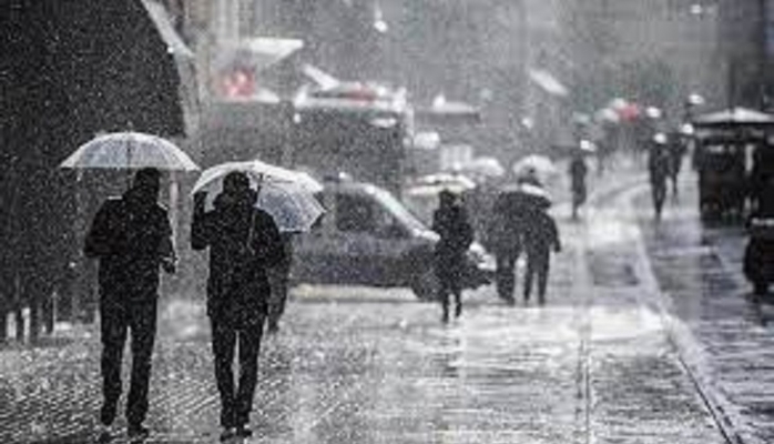 Meteoroloji'den yağış uyarısı 