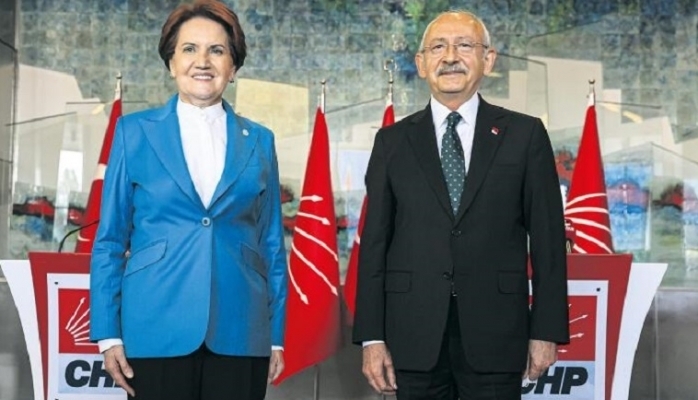 Kılıçdaroğlu ve Akşener’den Cumhurbaşkanlığı seçimi için ortak mesaj