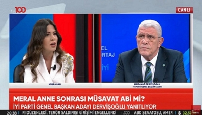 Dervişoğlu: Gölge Genel Başkan Olmam 
