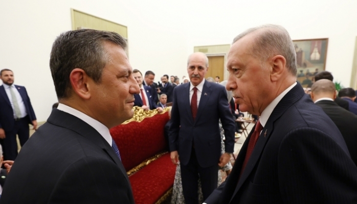 Özel-Erdoğan görüşmesinde: Yargı krizi konuşulacak