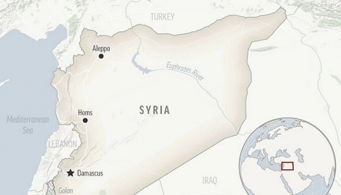 İsrail'den Şam'a Hava Saldırısı