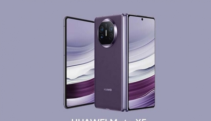 Huawei'den yeni katlanabilir ekranlı telefon Mate X5