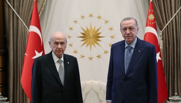 Erdoğan ve Bahçeli görüşmesinde başkan adayları masaya yatırıldı