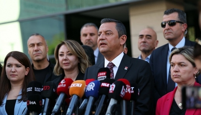 CHP Lideri Özgür Özel'den YSK'ya Sert Çıkış