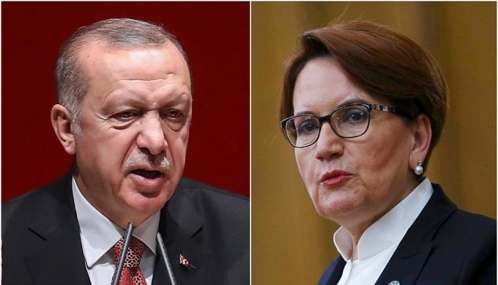 Akşener: "Erdoğan'ın yeniden seçilmesi mümkün değil"
