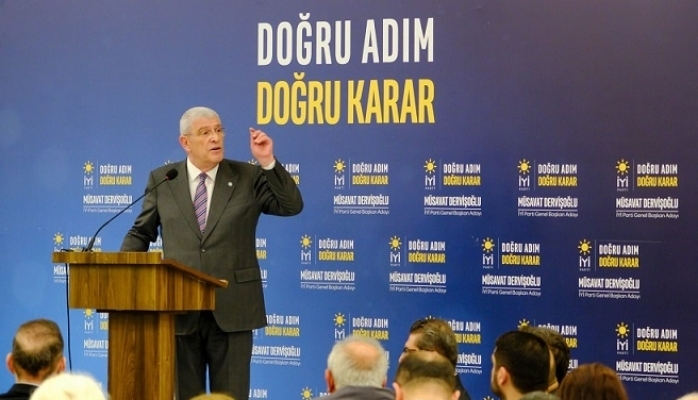 Müsavat Dervişoğlu İYİ Parti Genel Başkanı oldu 