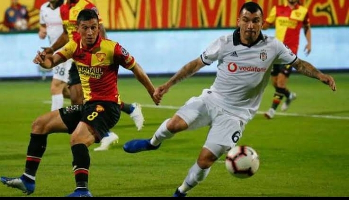 Beşiktaş : 3 - Göztepe : 0