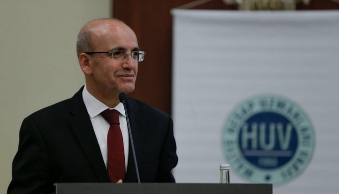 Hazine Bakanı Şimşek'ten Enflasyon Açıklaması