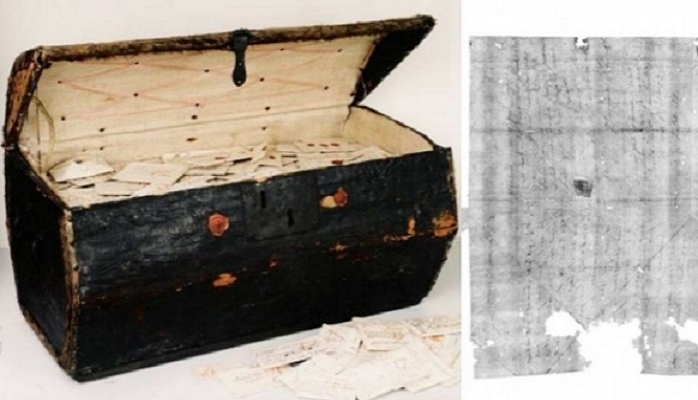 Gizemli mektubun şifresi 300 yıl sonra çözüldü