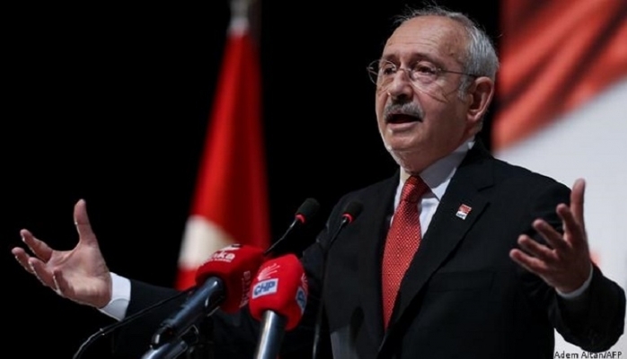 Kılıçdaroğlu: Şimdi İmralı'nın postacılığına soyunmuş öyle anlaşılıyor!