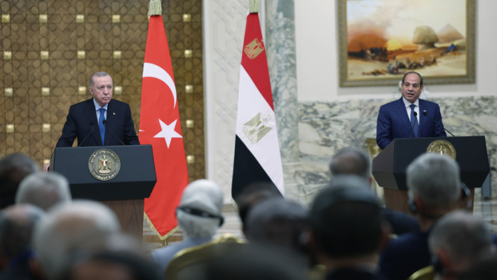 Cumhurbaşkanı Erdoğan ve Sisi’den ticaret ve bölgesel iş birliği mesajı