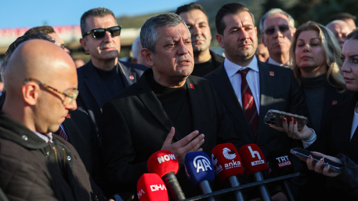 CHP lideri Özel’den Suriye, göç ve sınır kapıları açıklaması