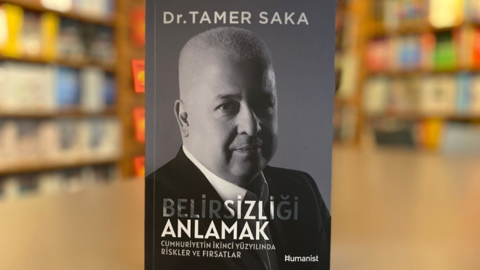 Belirsizliği Anlamak Yılın İş Kitabı Adayı Oldu